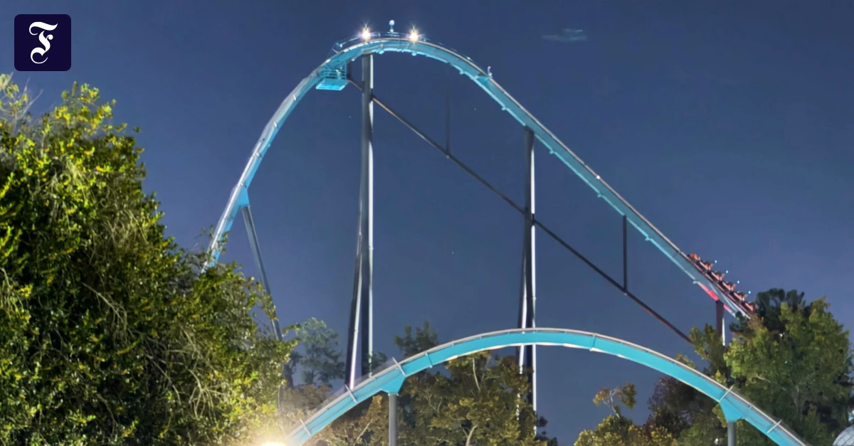Goliath roller coaster: Fatal fall at Six Flags Georgia
