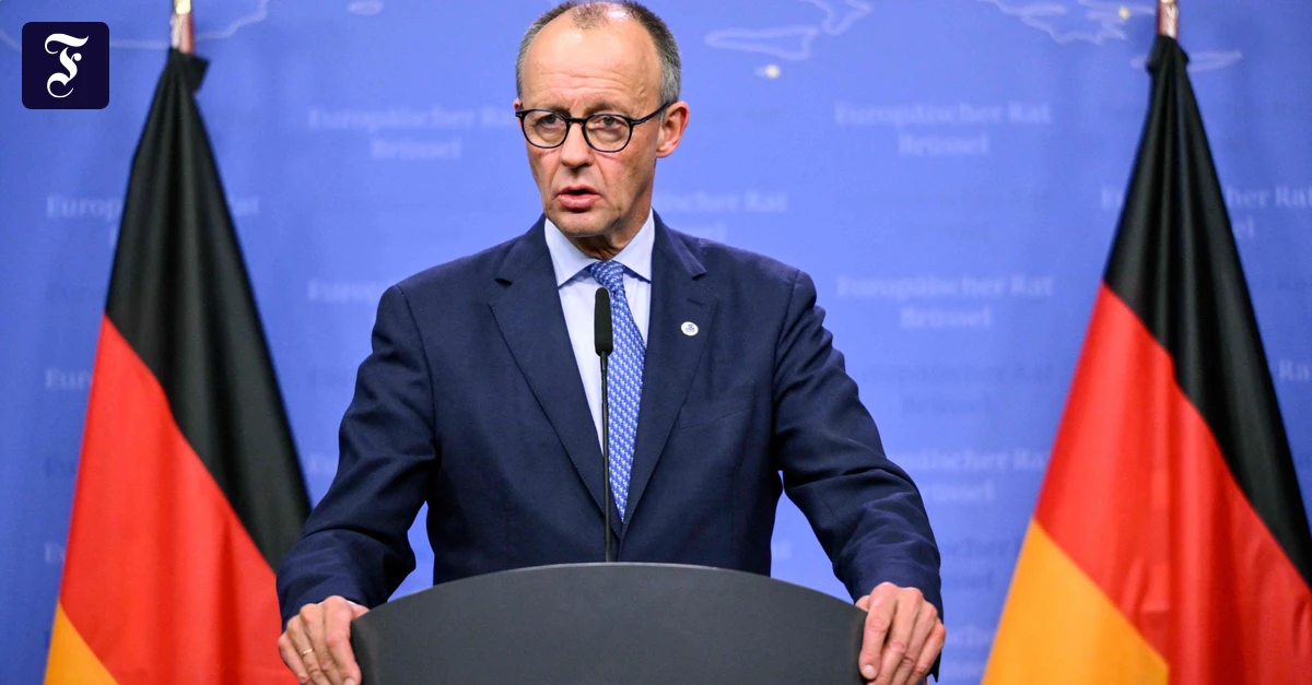 Article invité du FAZ par Friedrich Merz : Utiliser les atouts russes pour l’Ukraine