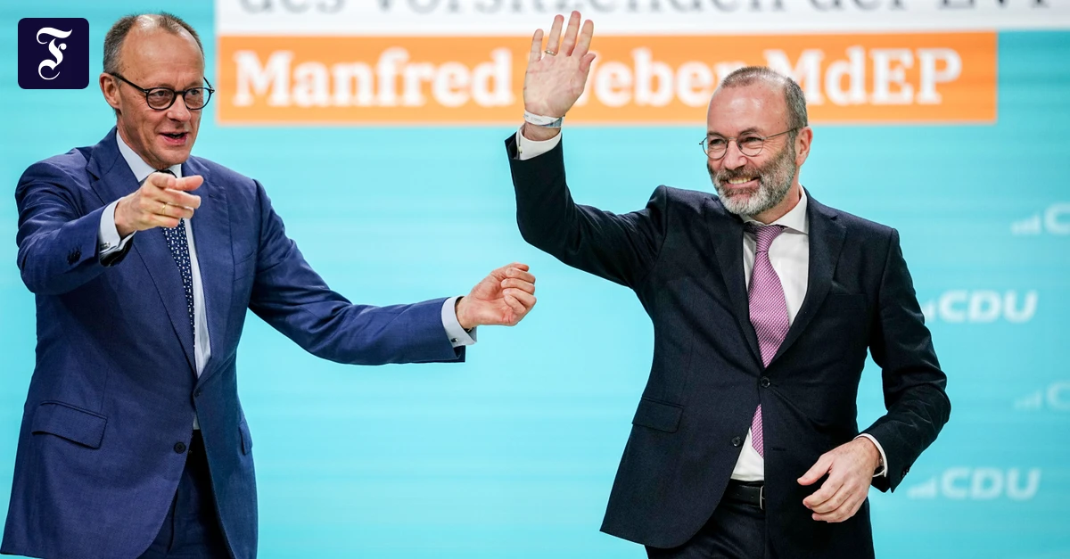 Chats mit Rechten: Merz sieht Weber in der Verantwortung