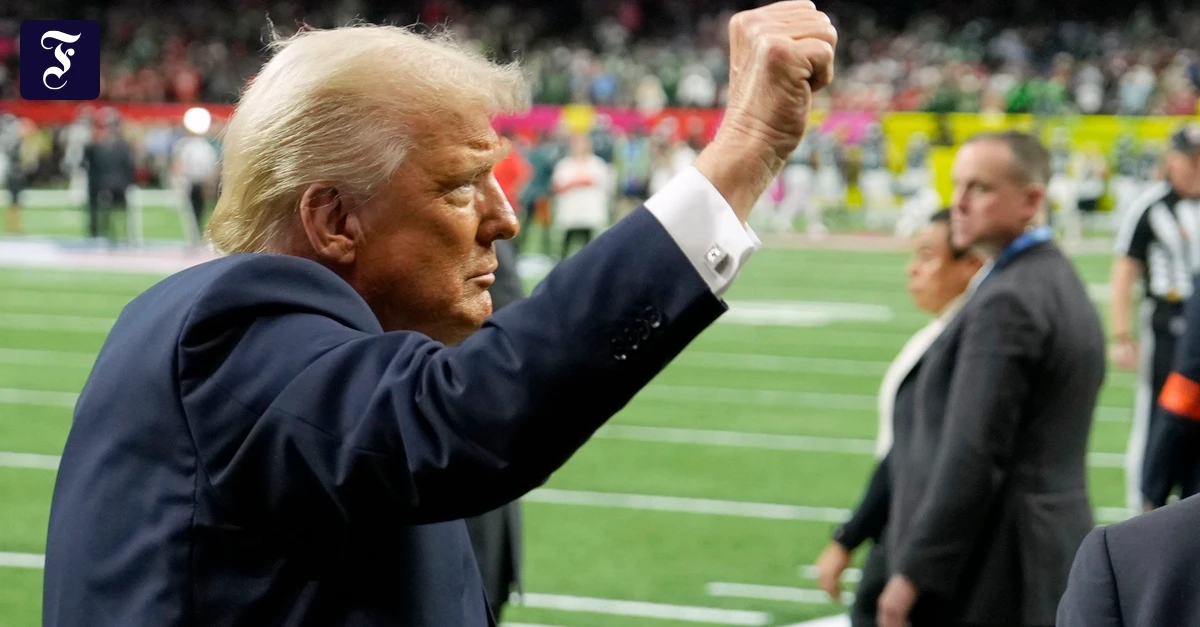 Trump gegen NFL-Spektakel: Der Super Bowl unter dem Brennglas