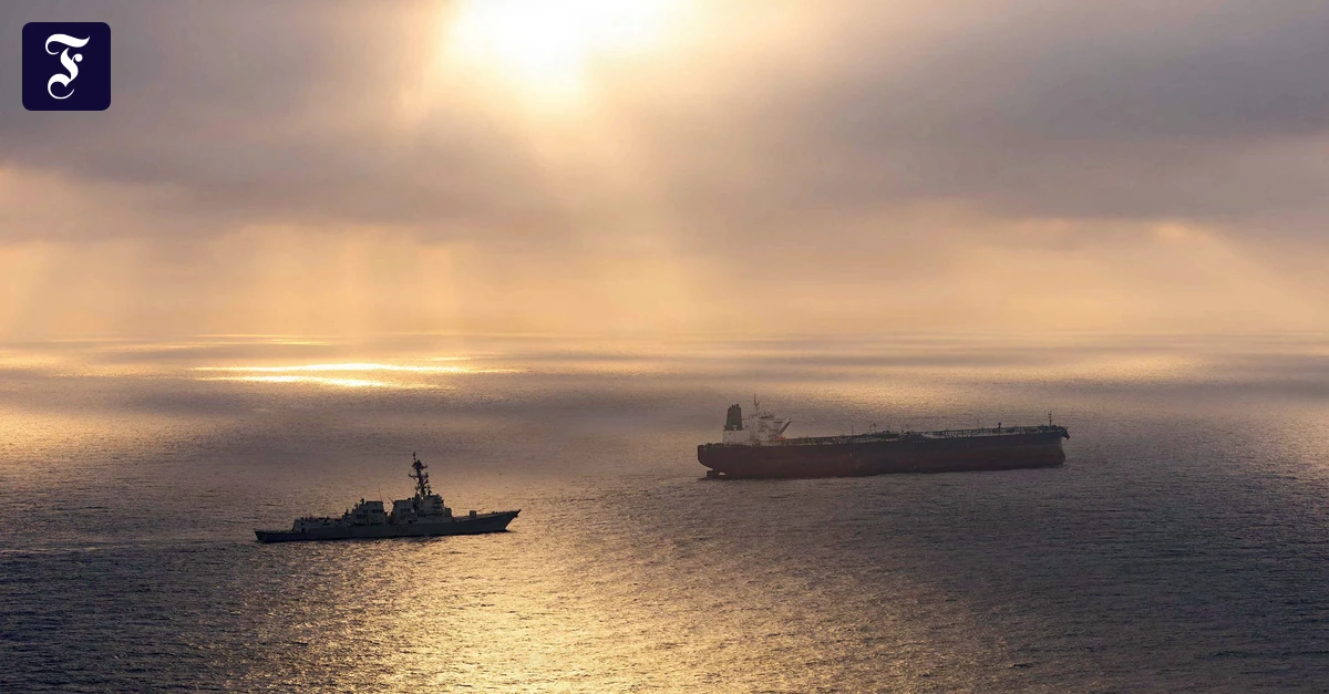 Liveblog Iran-Krieg: Tanker passieren Stra&szlig;e von Hormus mit abgeschaltetem Ortungssystem | FAZ