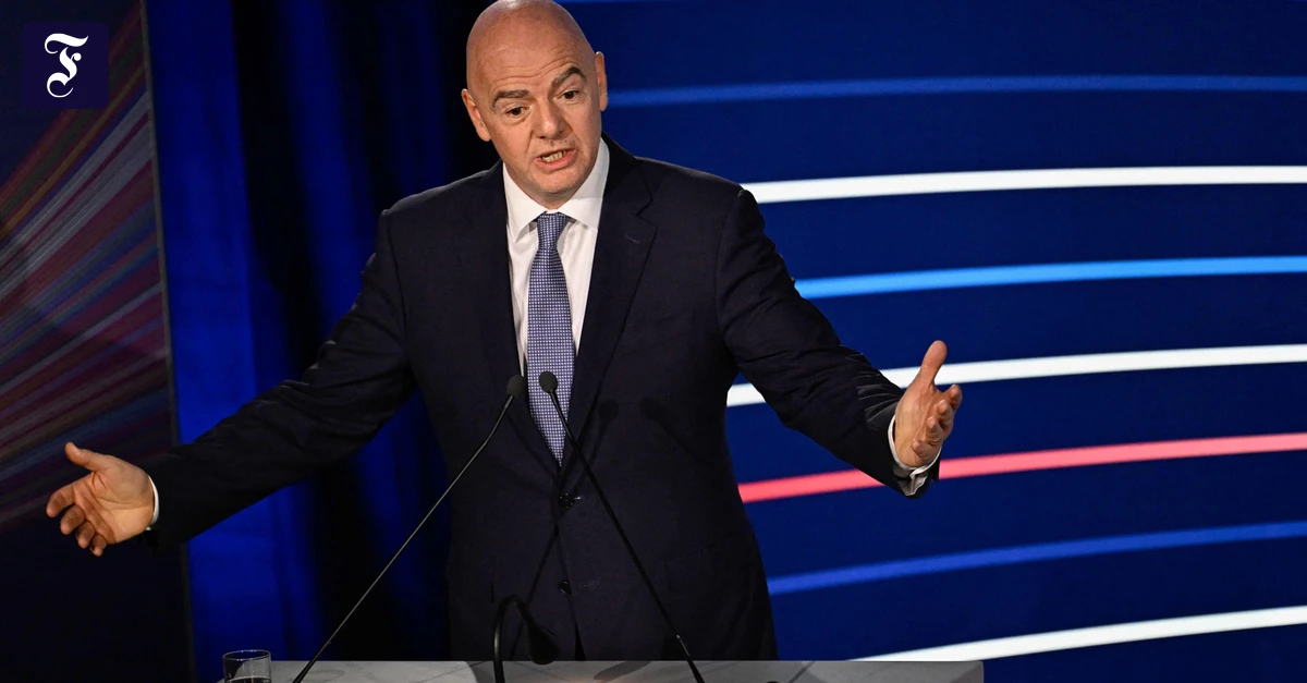 „Geschichte der Korruption“: Wie will die UEFA Infantino stürzen?