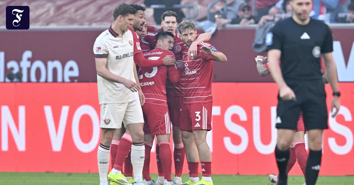 Düsseldorf Ends Five-Game Losing Streak with Crucial Win Over Dynamo Dresden as Eintracht Braunschweig Shocks on Betzenberg