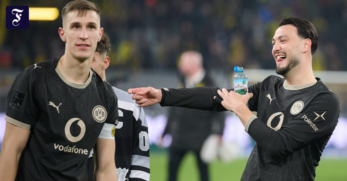 BVB siegt 3:2: Mit den Wechseln kommt der Torerfolg