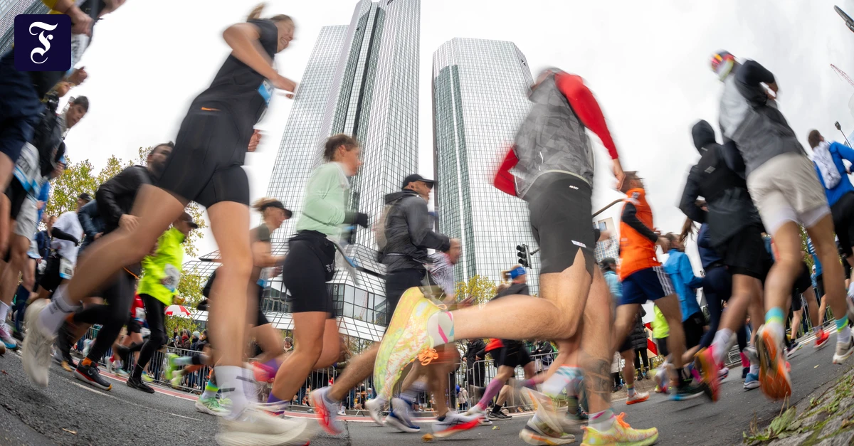 Frankfurt Marathon: Stadt erwartet Ausschreibung erst für 2029
