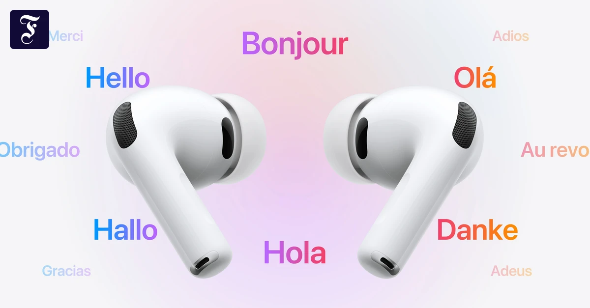 Sie hören und sehen alles: Apple-Leak zeigt Airpod mit Kamera im Einsatz