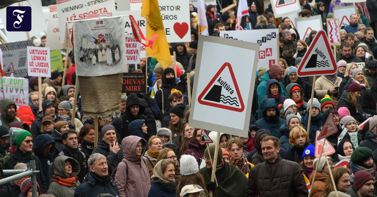 Künstler in Litauen: Volksverhetzer an der Memel