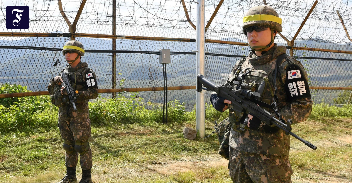 South Korea accuses North Korea of violating the armistice