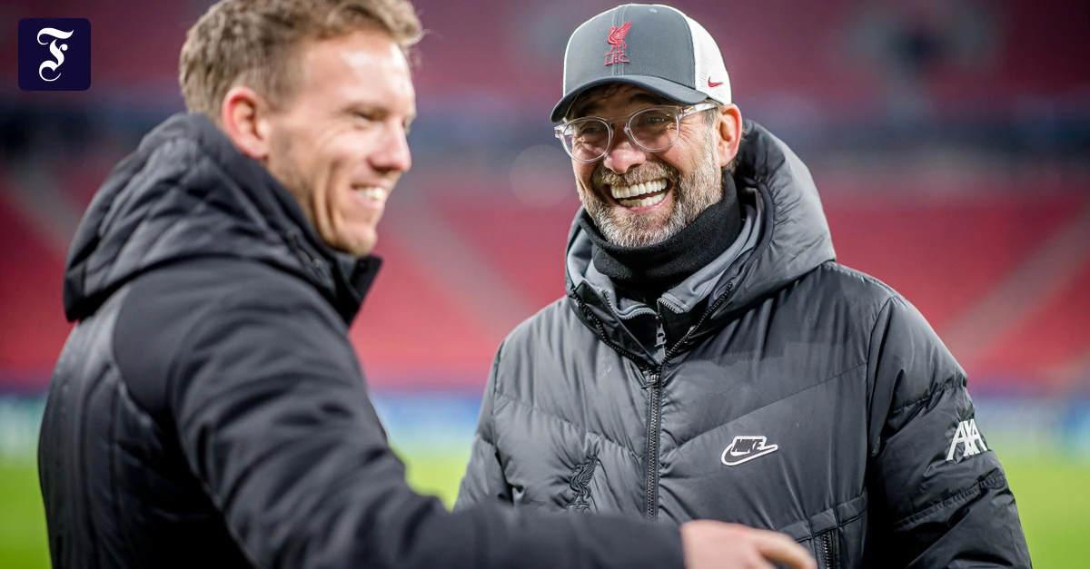 Nationalmannschaft: Klopp lobt Nagelsmann nach Kaderaussagen