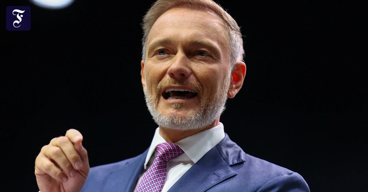 Christian Lindner mahnt: Schuldenpolitik ist gleich doppelt unsozial