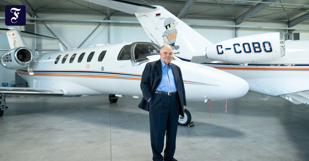 Ulrich Bettermann: One of the last entrepreneurs from the old blow