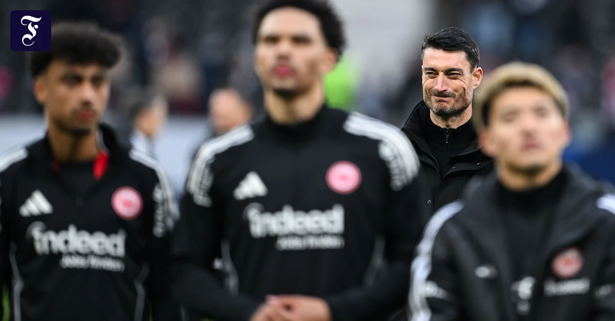 Frankfurt vor Köln-Spiel: Rieras Probe aufs Exempel