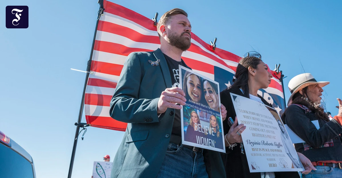 Ungeschwärzte Namen: Kein Schutz für Epsteins Opfer