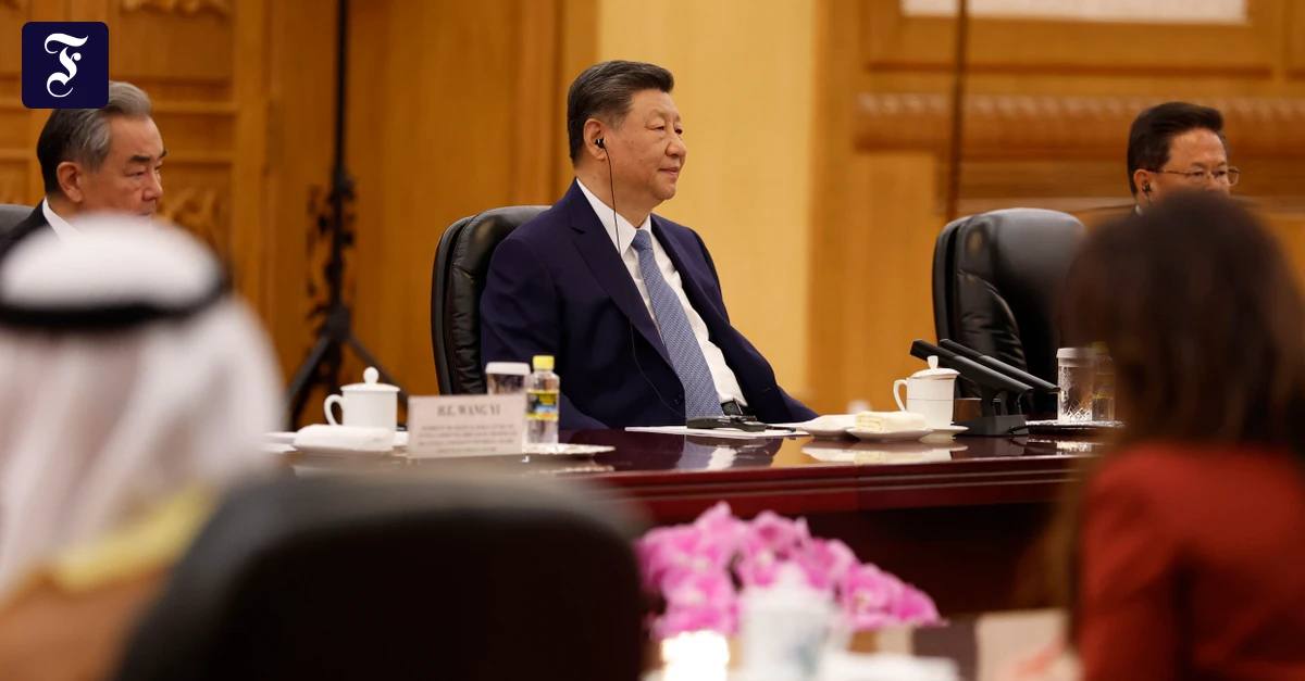 China und der Irankrieg: Der Weg zu weniger Amerika