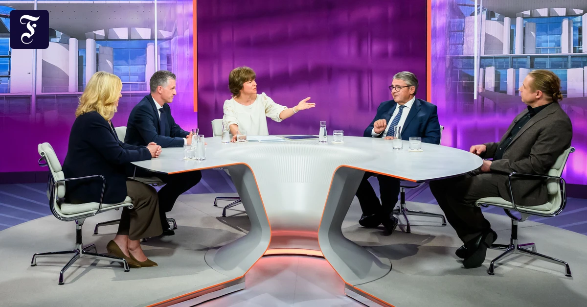 TV-Kritik „Illner spezial“: Rissige Brandmauern