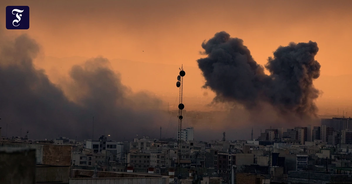 Liveblog Irankrieg: Israelische Armee greift „unterirdische Atomanlage“ an