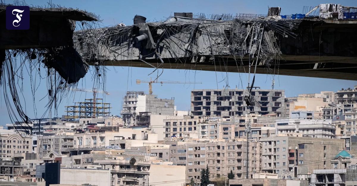 Iran: Trump droht mit neuen Angriffen auf Brücken und Kraftwerke