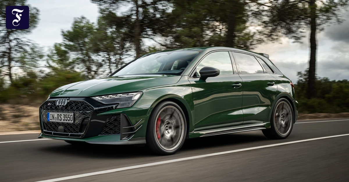 Aus für Audis Fünfzylinder: Legenden leben länger