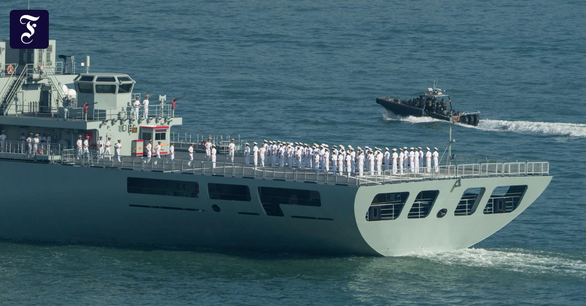 Vor Paracel-Inseln: China vertreibt niederländische Fregatte aus Südchinesischem Meer