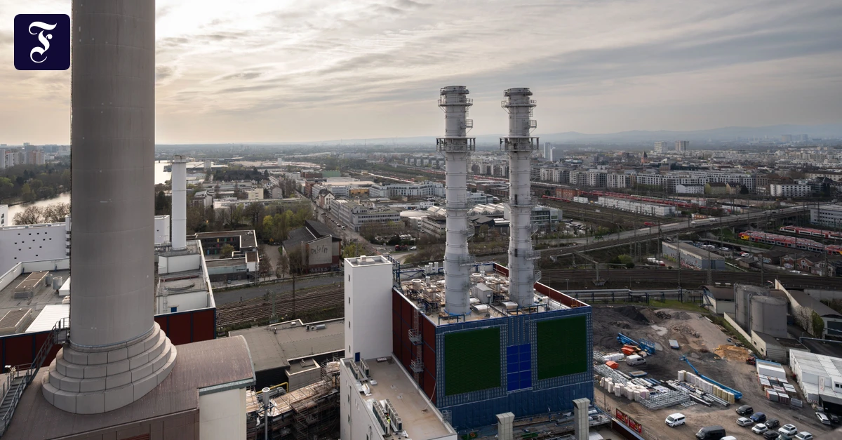 Kraftwerk geht in Betrieb: Frankfurt schafft, was anderswo kaum gelingt