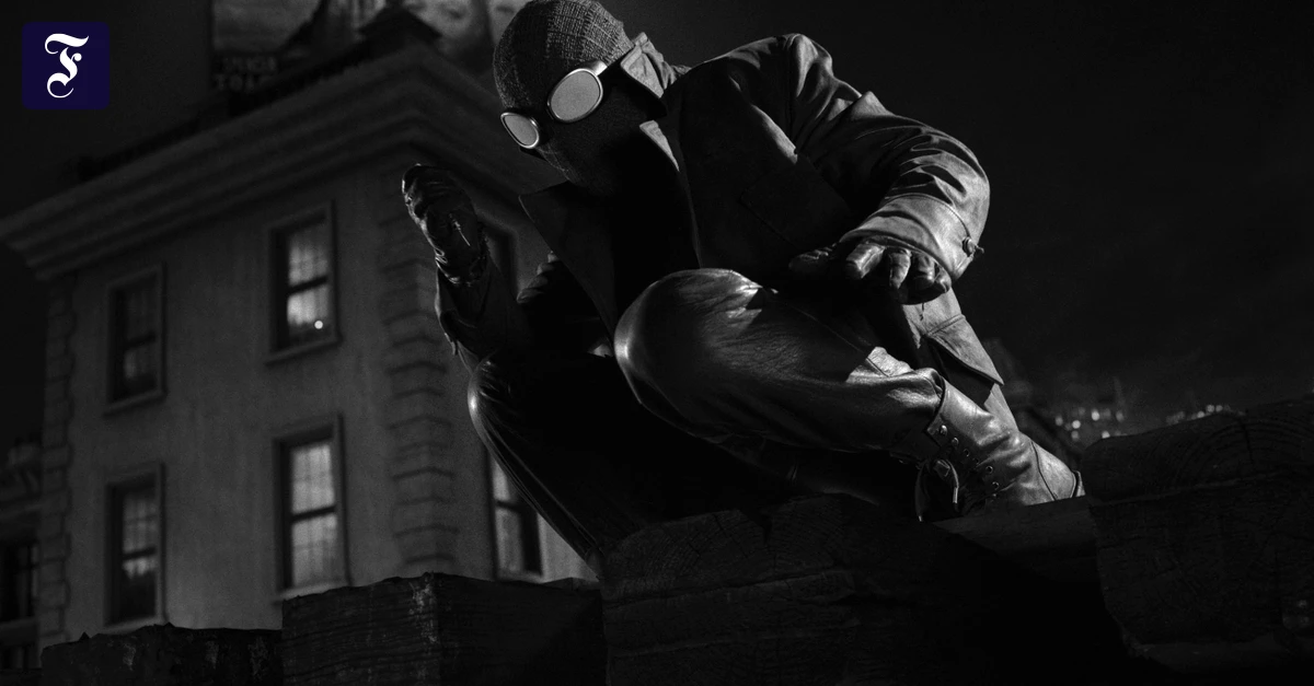 „Spider-Noir“ bei Prime: Spinnen würden Whisky saufen