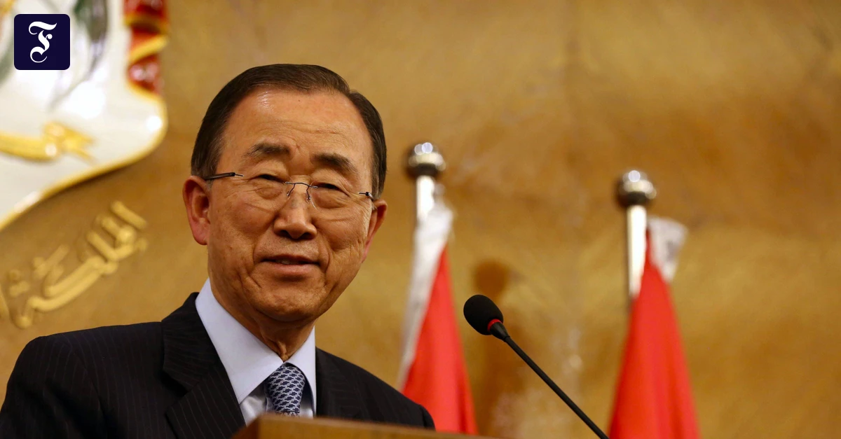 Nachfolger für Ban Ki-moon als UN-Generalsekretär gesucht | FAZ