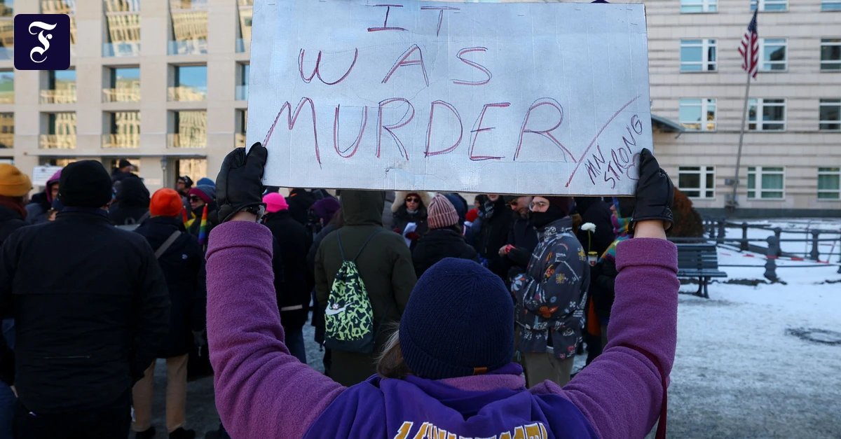 die ICE Und Renee Good: Die Matrix einer behaupteten Gefahr