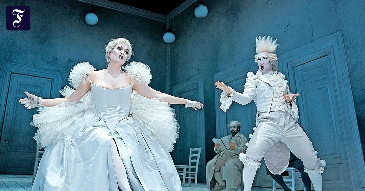 Opernparodie in Wien: Exzellenz kann auch mal Spaß machen