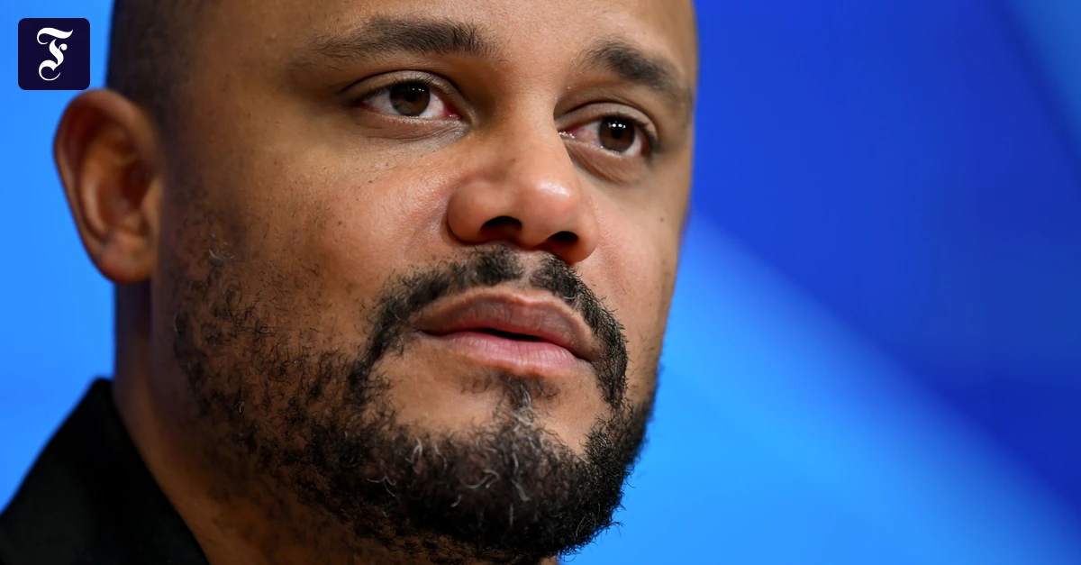 Rassismus im Fußball: Kompanys eindringliche Rede zum Fall Vinícius Júnior