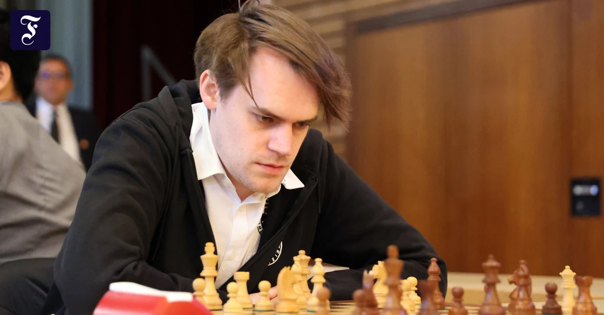 WM-Kandidatenturnier: Kann Schachspieler Blübaum zum Favoritenschreck werden?