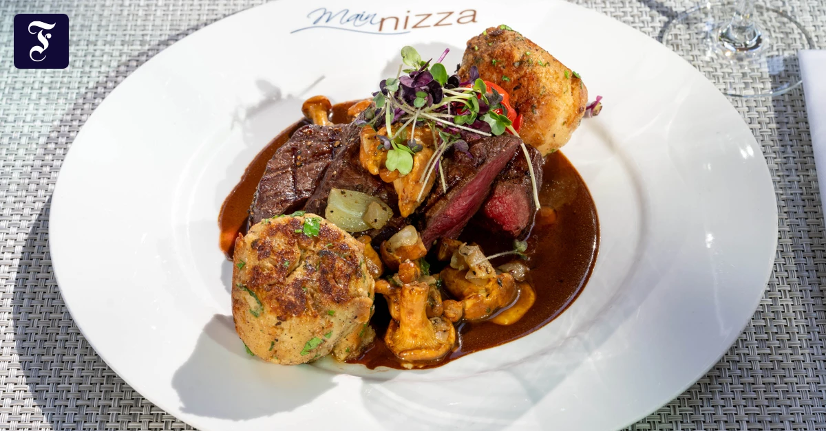 Restaurant Main Nizza: Schön mit Schwächen