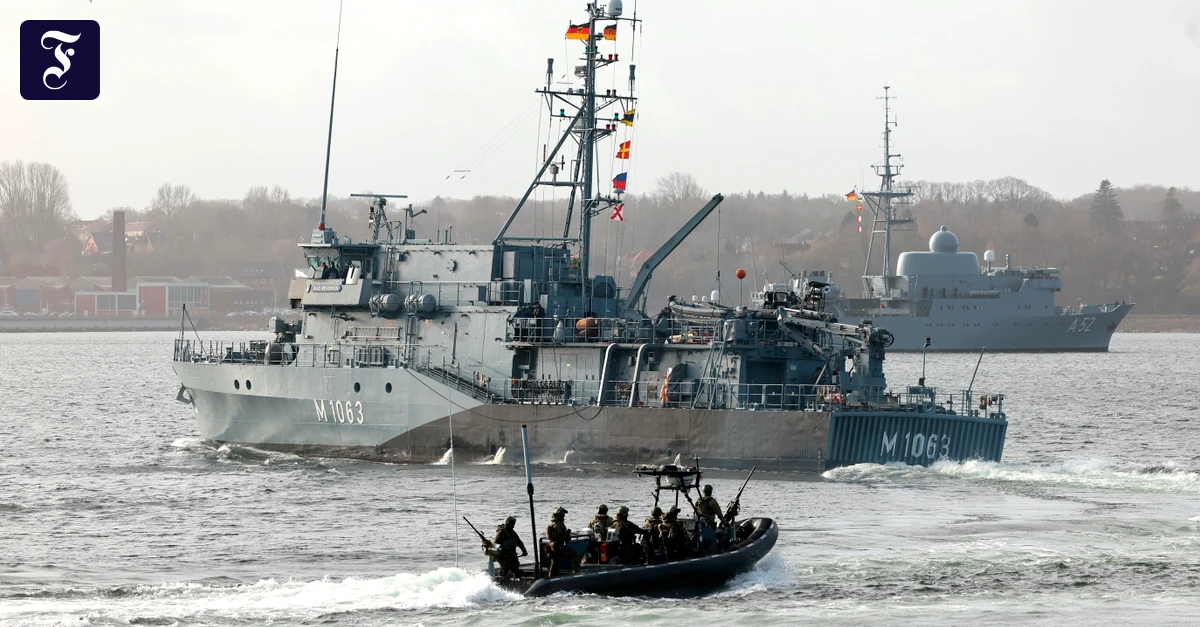 Liveblog Iran-Krieg: Bundeswehr entsendet Minensucher vorsorglich ins Mittelmeer | FAZ