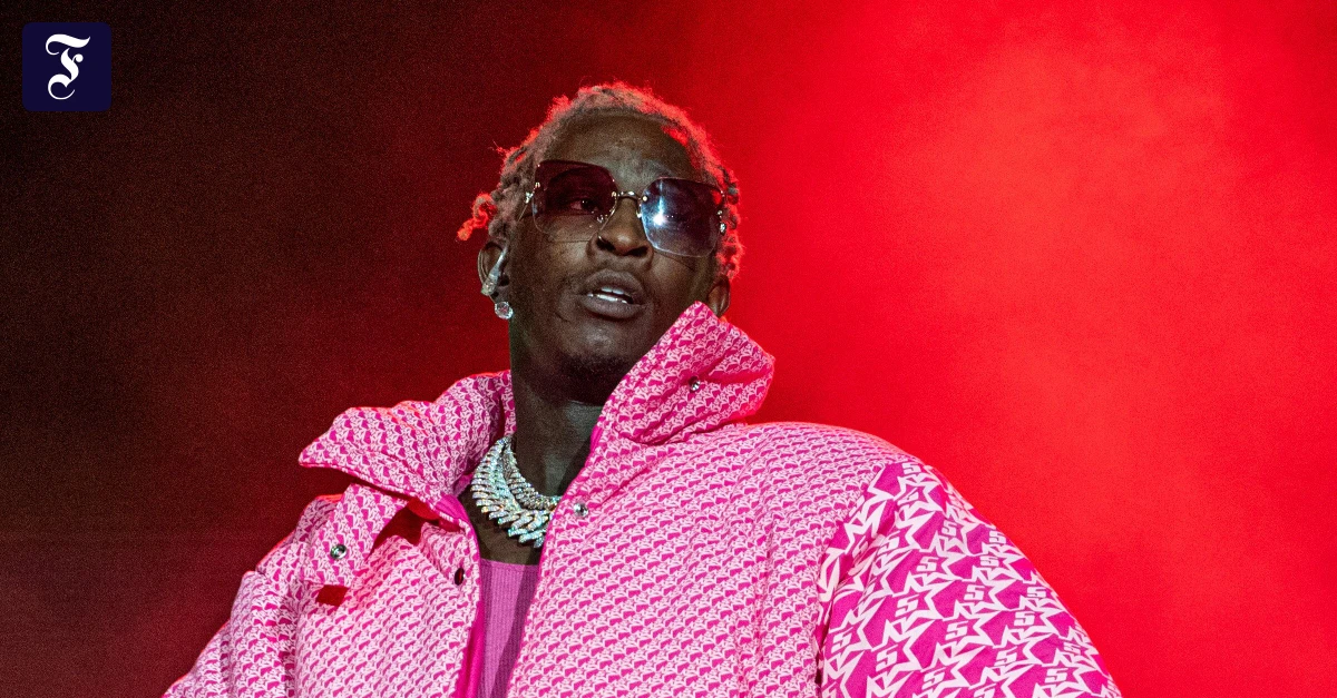Rapper Young Thug wird überraschend freigelassen | FAZ