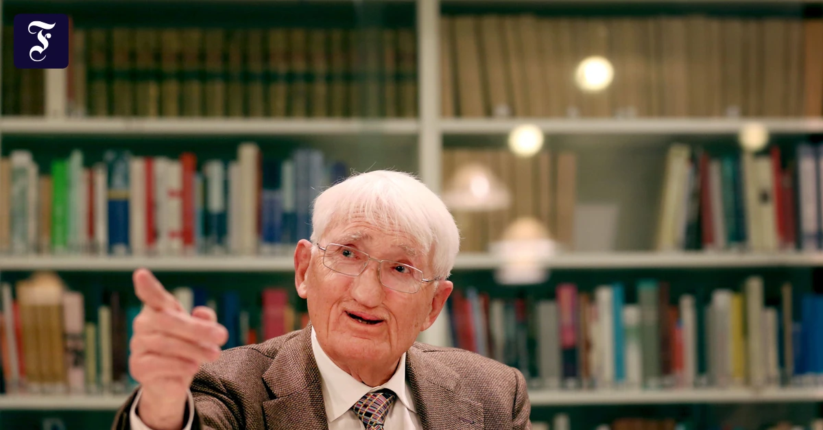 Habermas zur Ukraine: Für Verständigung trotz allem
