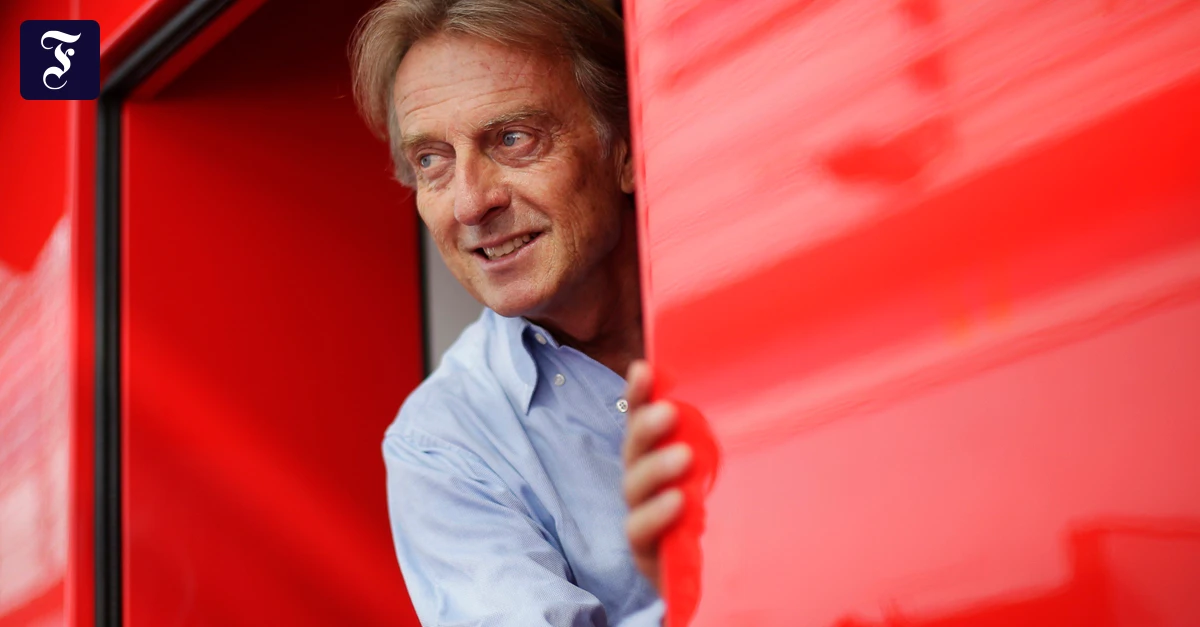 Luca di Montezemolo: Competition for Deutsche Bahn?