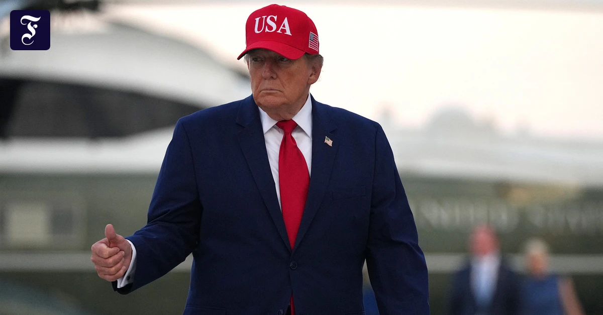 USA unter Trump: Trump will Ozean umbenennen – Google stellt sich angeblich quer