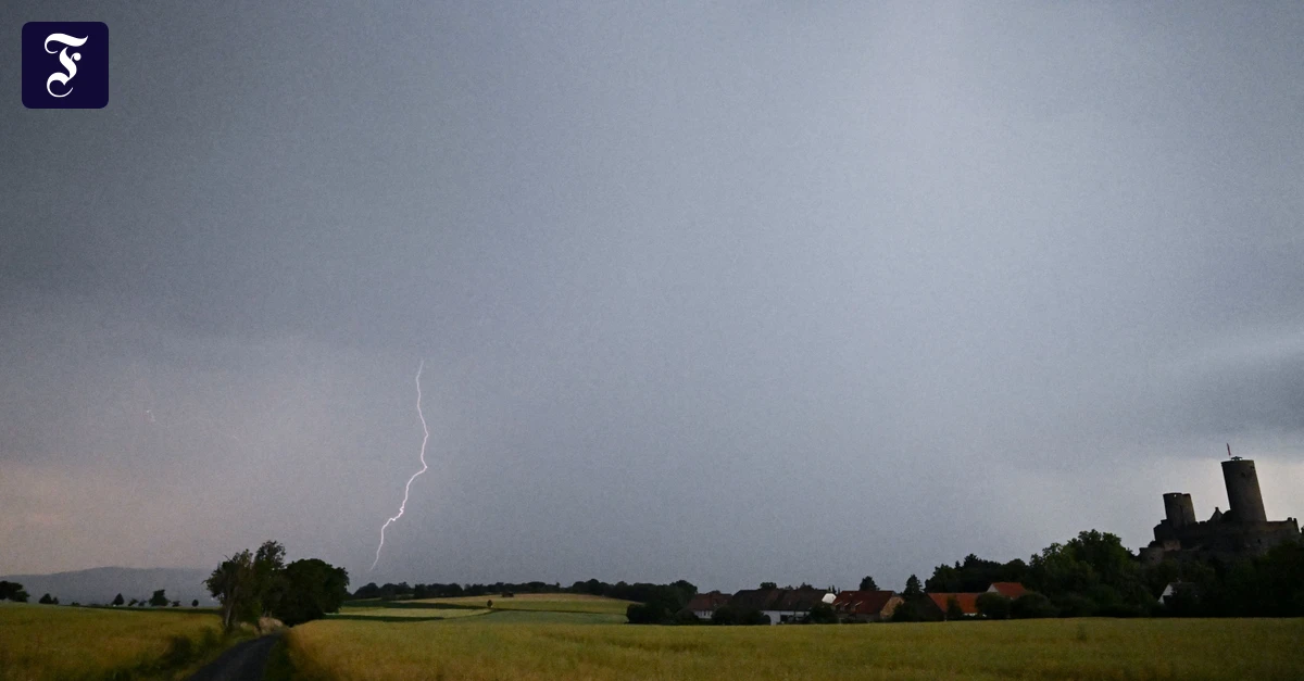 Rhein-Main-Liveblog: Am Freitag und Samstag abermals Gewitter in Hessen