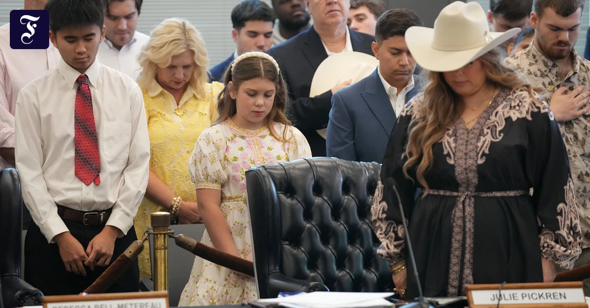 USA unter Trump: Texas verpflichtet Schüler zum Lesen bestimmter Bibeltexte