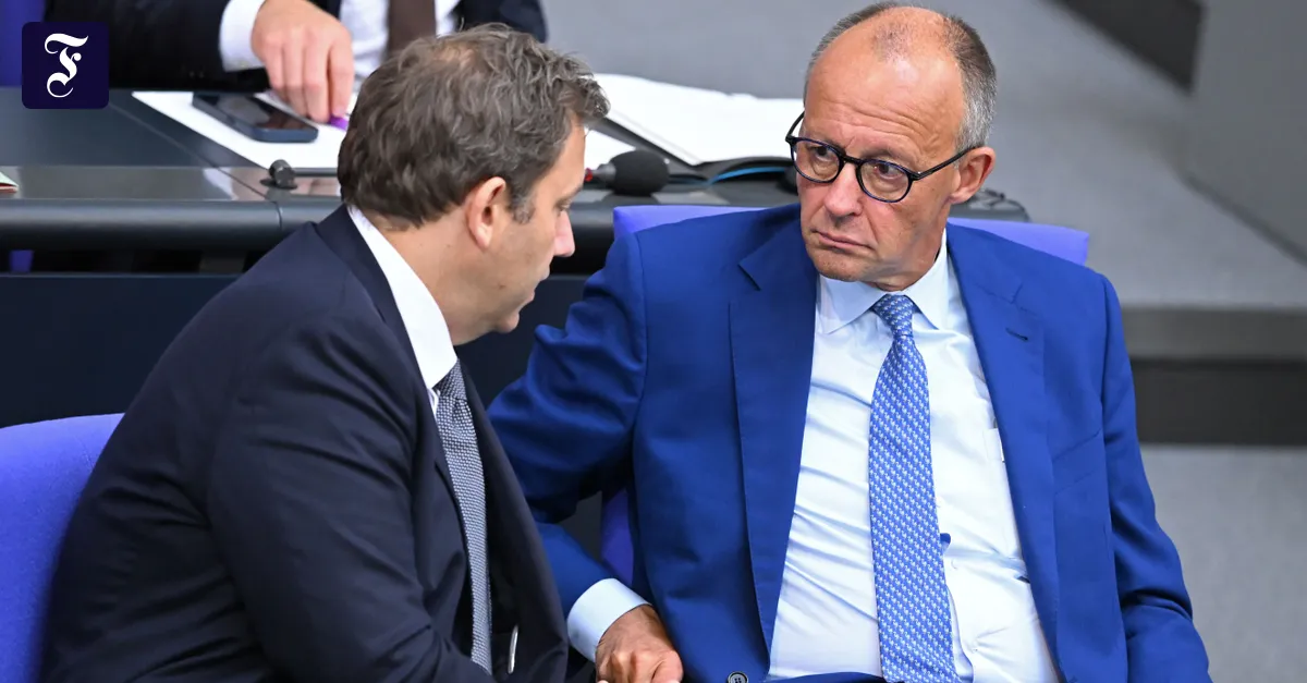 Neue Steuerschätzung: Die Rechnung von Merz geht nicht auf