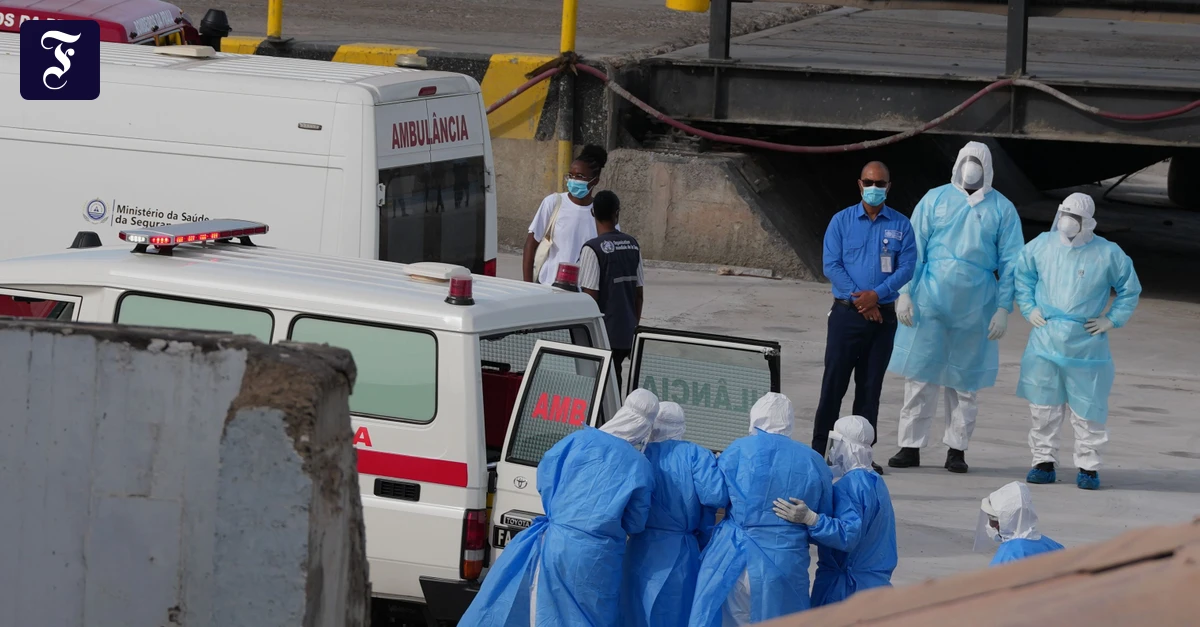 Hantavirus outbreak: Worldwide search for contacts