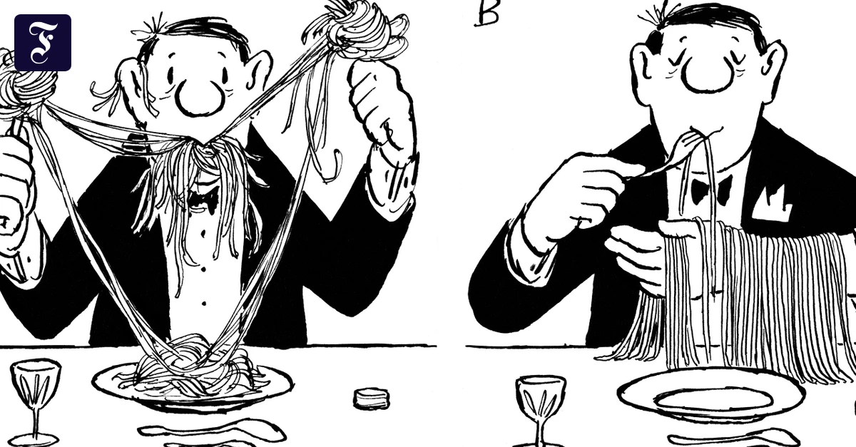 Werke von Loriot: Die komische Hauptstadt