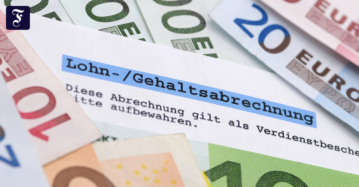 Gehaltsvergleich: Das verdienen Ihre Nachbarn | FAZ