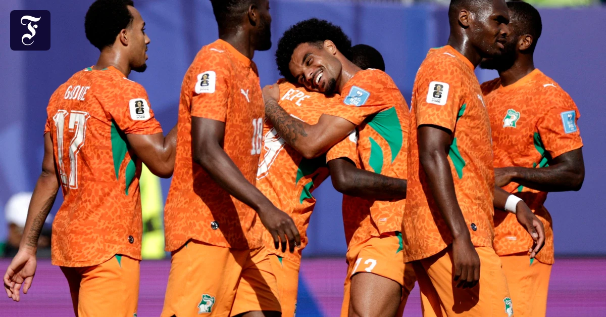 2:0 bei Fußball-WM: Elfenbeinküste schlägt Curaçao und zieht in K.o.-Phase ein