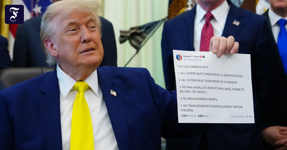 Teurer zugang „Truth API“: Wer kauft Trumps Abo für 100.000 Dollar?