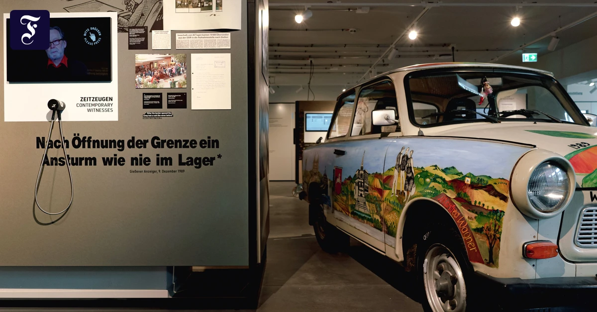 Notaufnahmelager-Museum: Selber Grenzgänger spielen