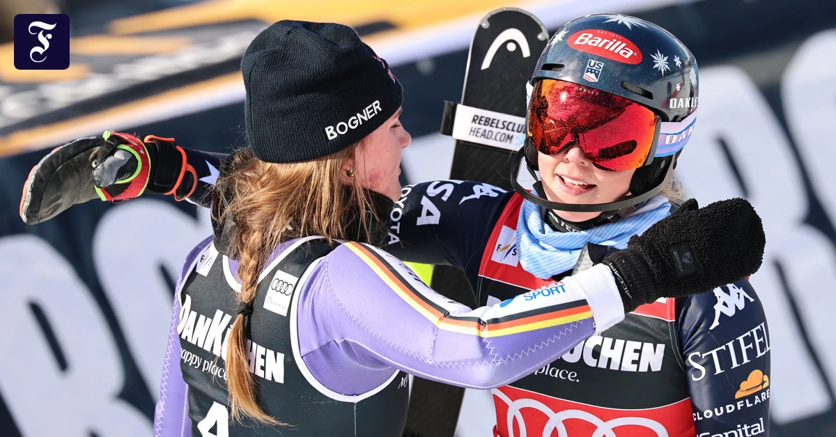 Shiffrin würdigt Aicher: „Emma, es war mir eine riesige Ehre“