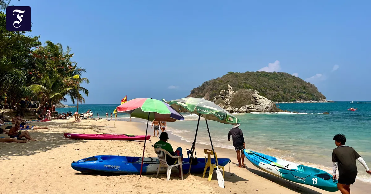 Phuket: Deutscher Tourist stirbt nach Badeunfall