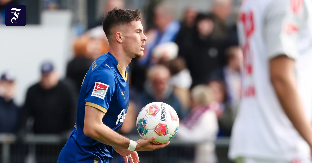 Abermaliger Abstieg droht: Kiel unten in der zweiten Liga