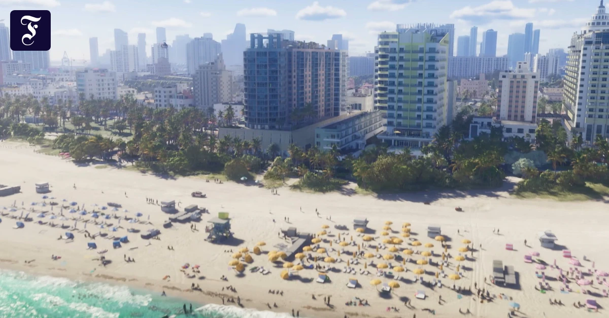 Grand Theft Auto VI: Diese Stadt ist absurder als jede GTA-Mission