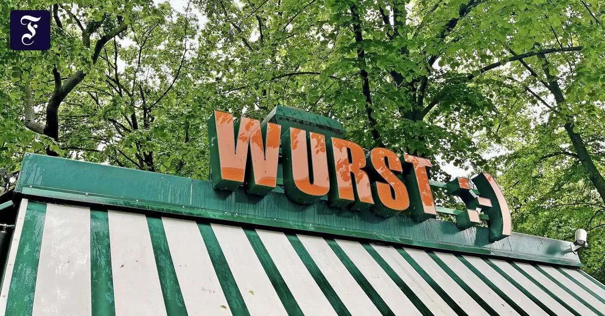 Im Regierungsviertel hat die Bratwurstsaison begonnen